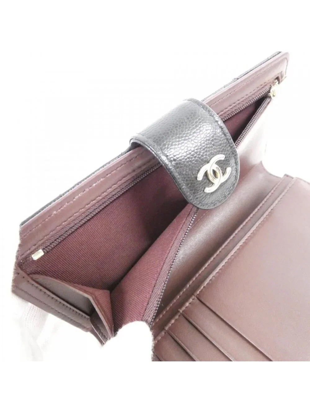 Chanel Wallet Black